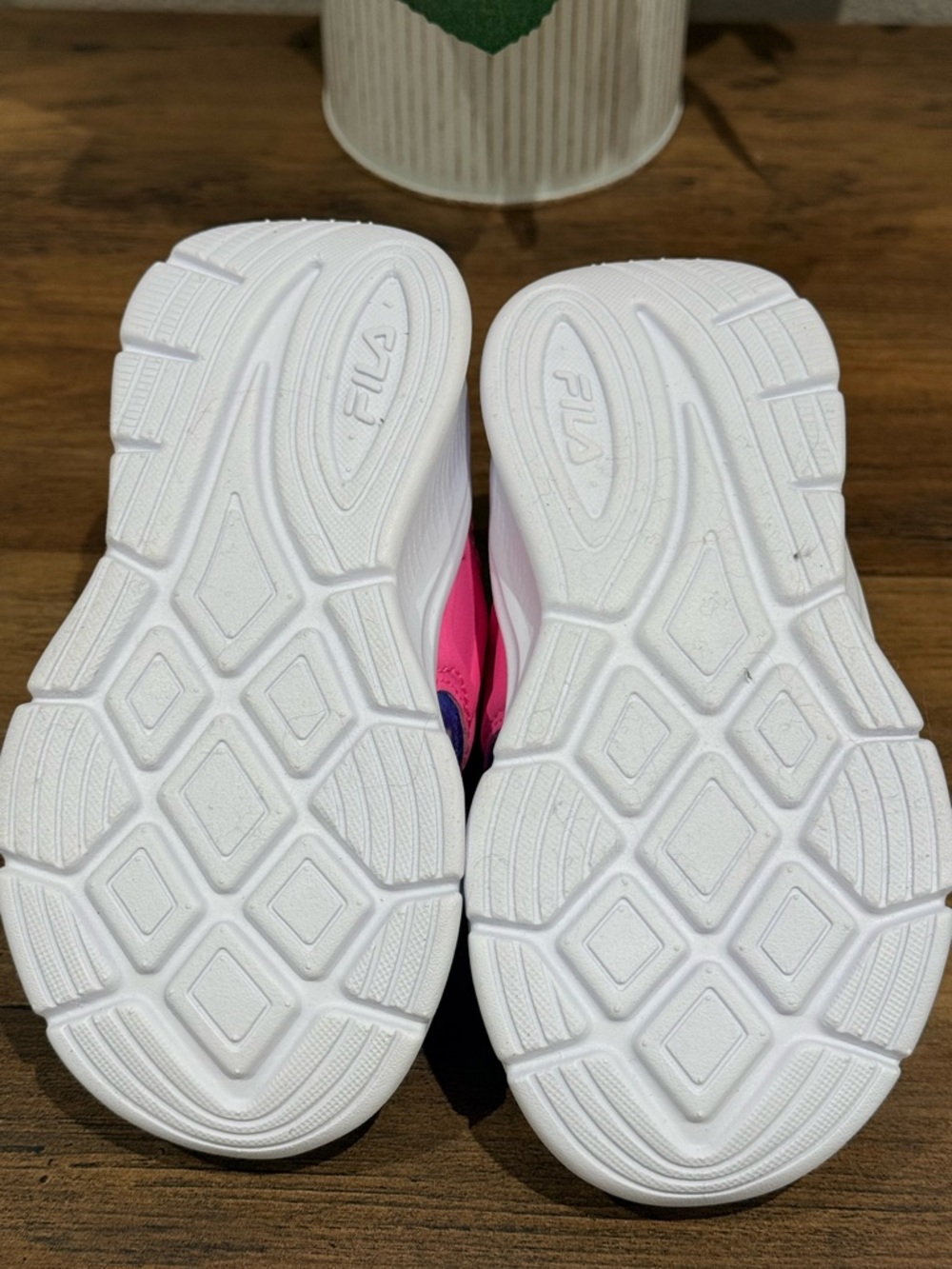 FILA Landbuzzer Little & Big Girls Running Shoes in multi white size 6 infants - Picture 7 of 7